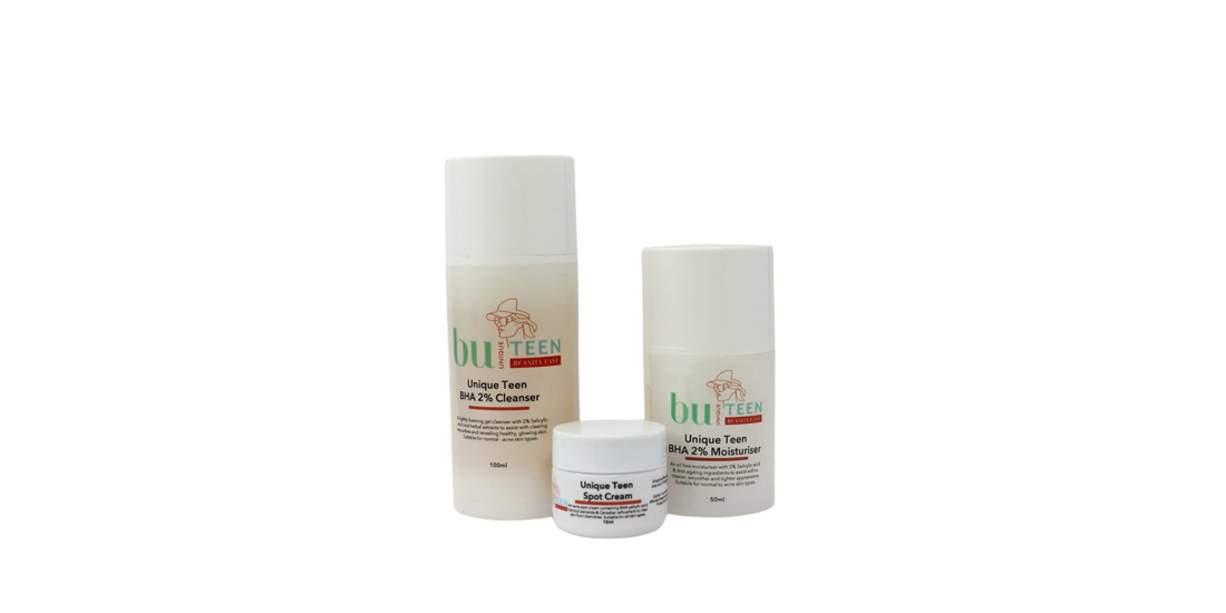 Teen Skincare Range