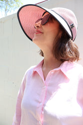 Beautiful Unique Faces - Sun Safe Range - Sun Hat #3