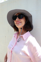 Beautiful Unique Faces - Sun Safe Range - Sun Hat #7