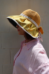 Beautiful Unique Faces - Sun Safe Range - Sun Hat #5