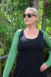 Bolero Sun Wrap - Khaki