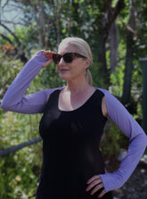 Bolero Sun Wrap - Lilac