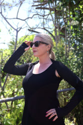 Bolero Sun Wrap - Black