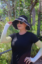 Sun Protection - Seamless Glove - Lemon Meringue