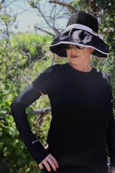 Sun Protection - Glove - Square Black