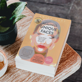 Beautiful Unique Faces Book + Mayde Tea Bundle