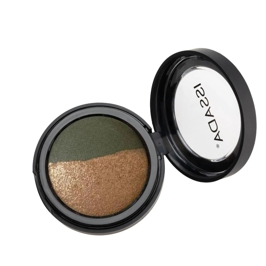 Issada - Mineral Baked Eye Shadow Duo - 2Amazing