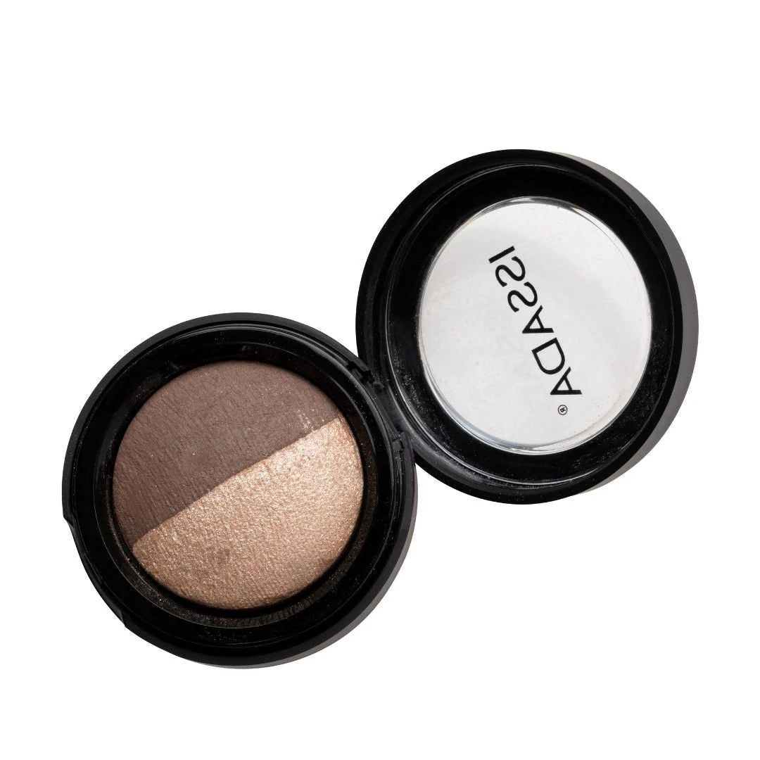 Issada - Mineral Baked Eye Shadow Duo - 2 Nice