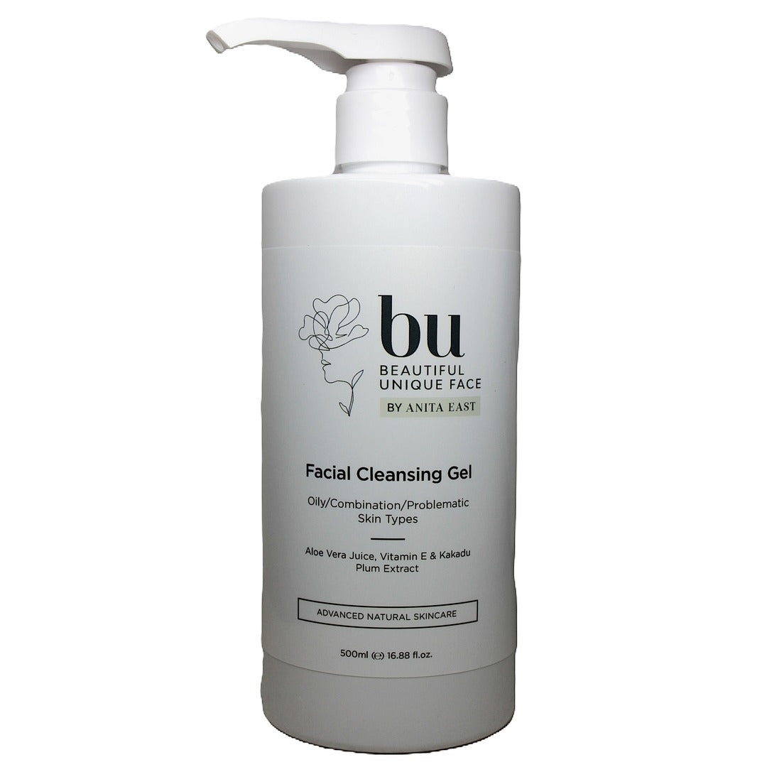 Beautiful Unique Face Gel Cleanser 500ml