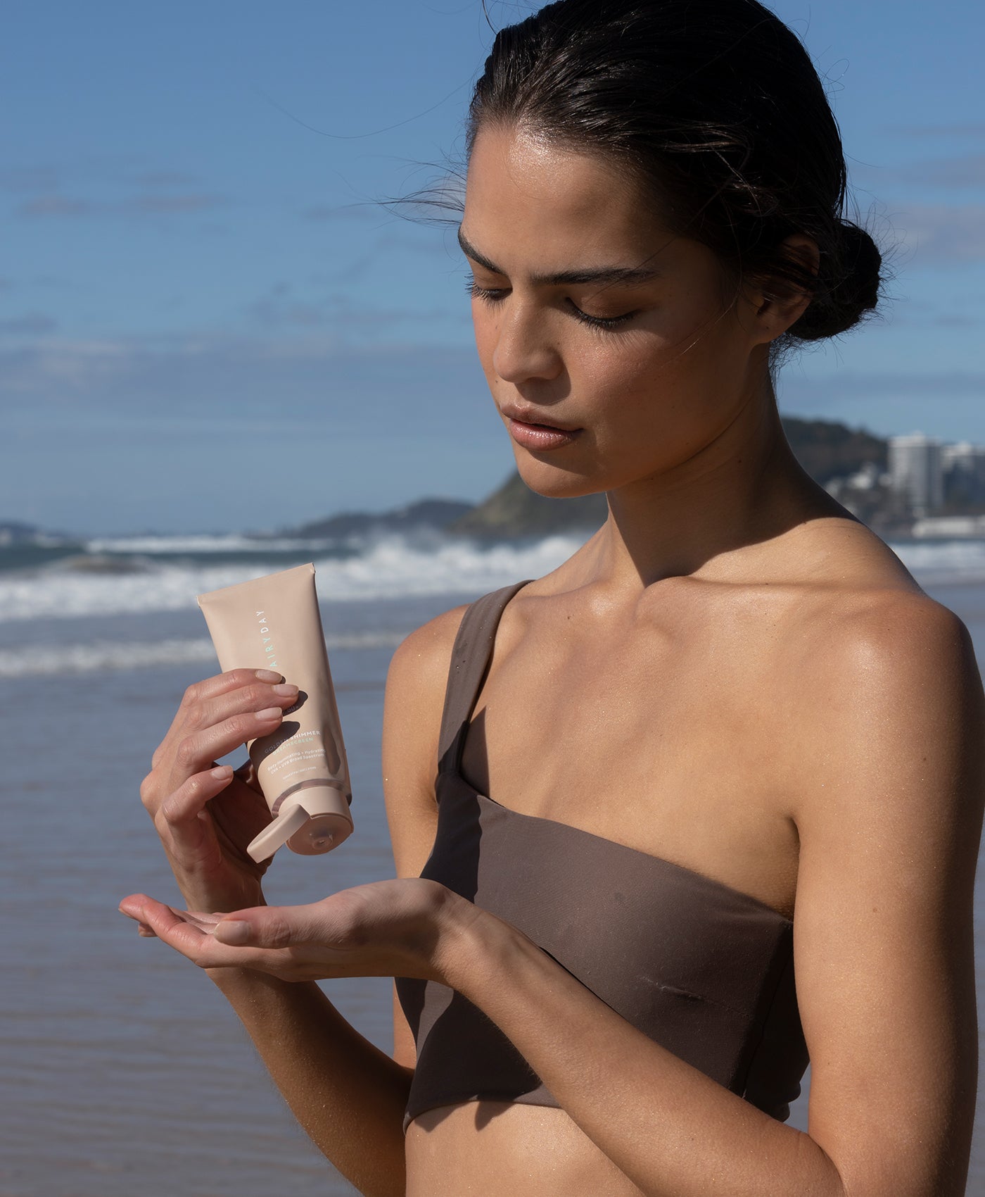 Airyday Golden Shimmer Body SPF50+