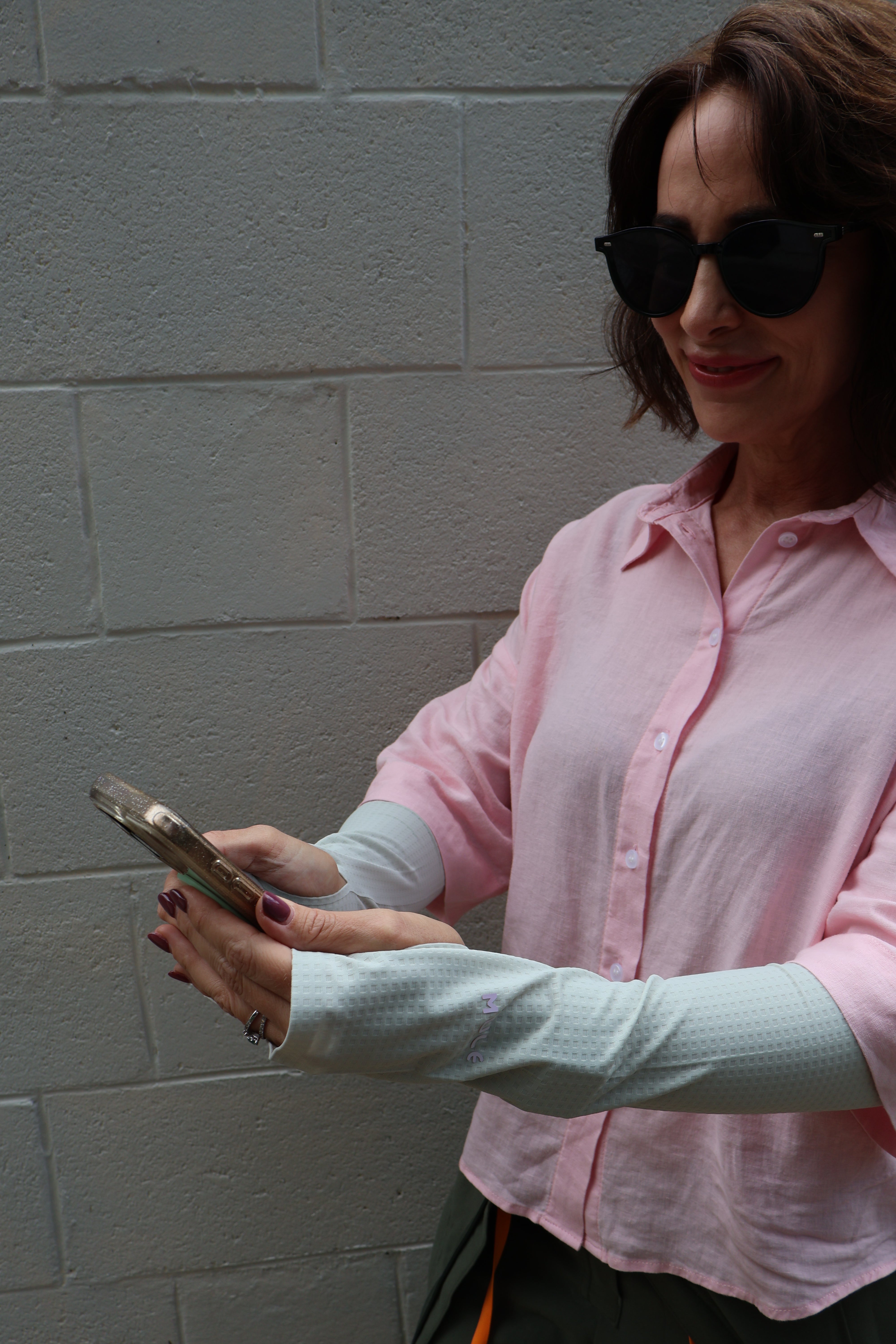 Sun Protection - Glove - Square Stone
