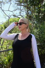 Bolero Sun Wrap - White