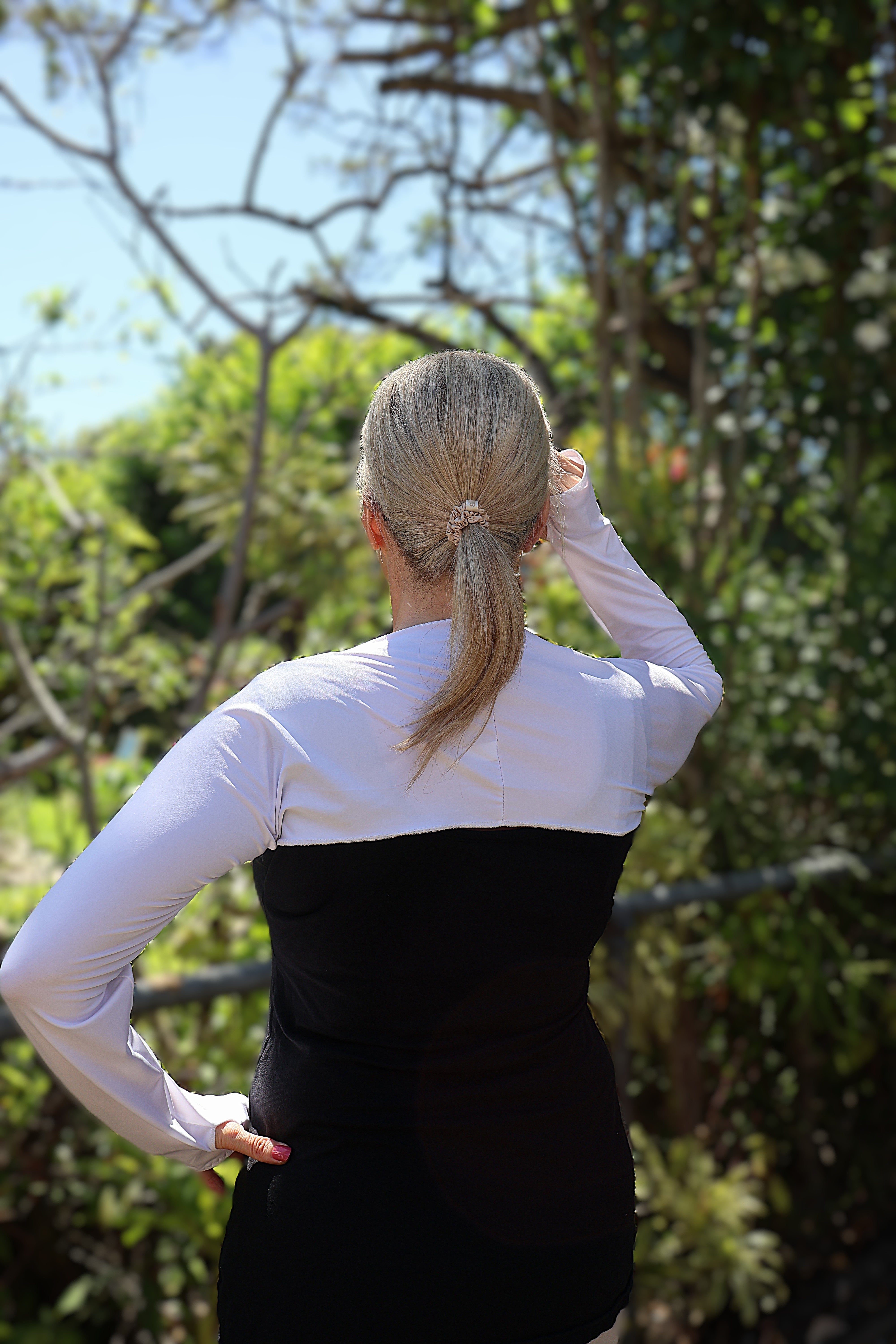 Bolero Sun Wrap - White