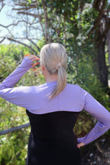 Bolero Sun Wrap - Lilac