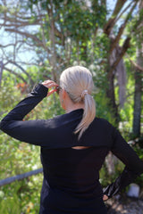 Bolero Sun Wrap - Black