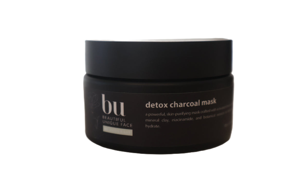 Beautiful Unique Faces Detox Charcoal Mask