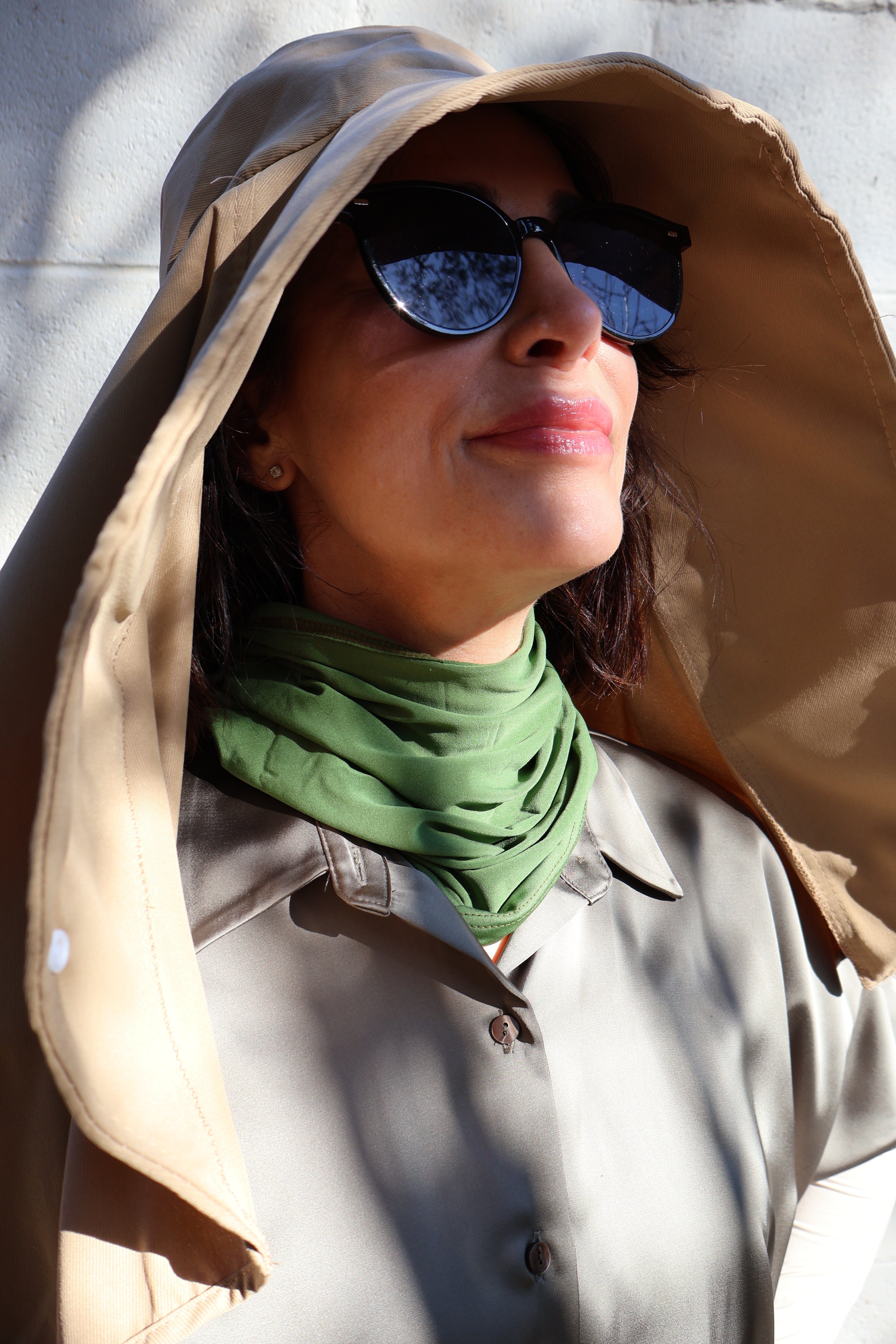 Sun Smart Scarf