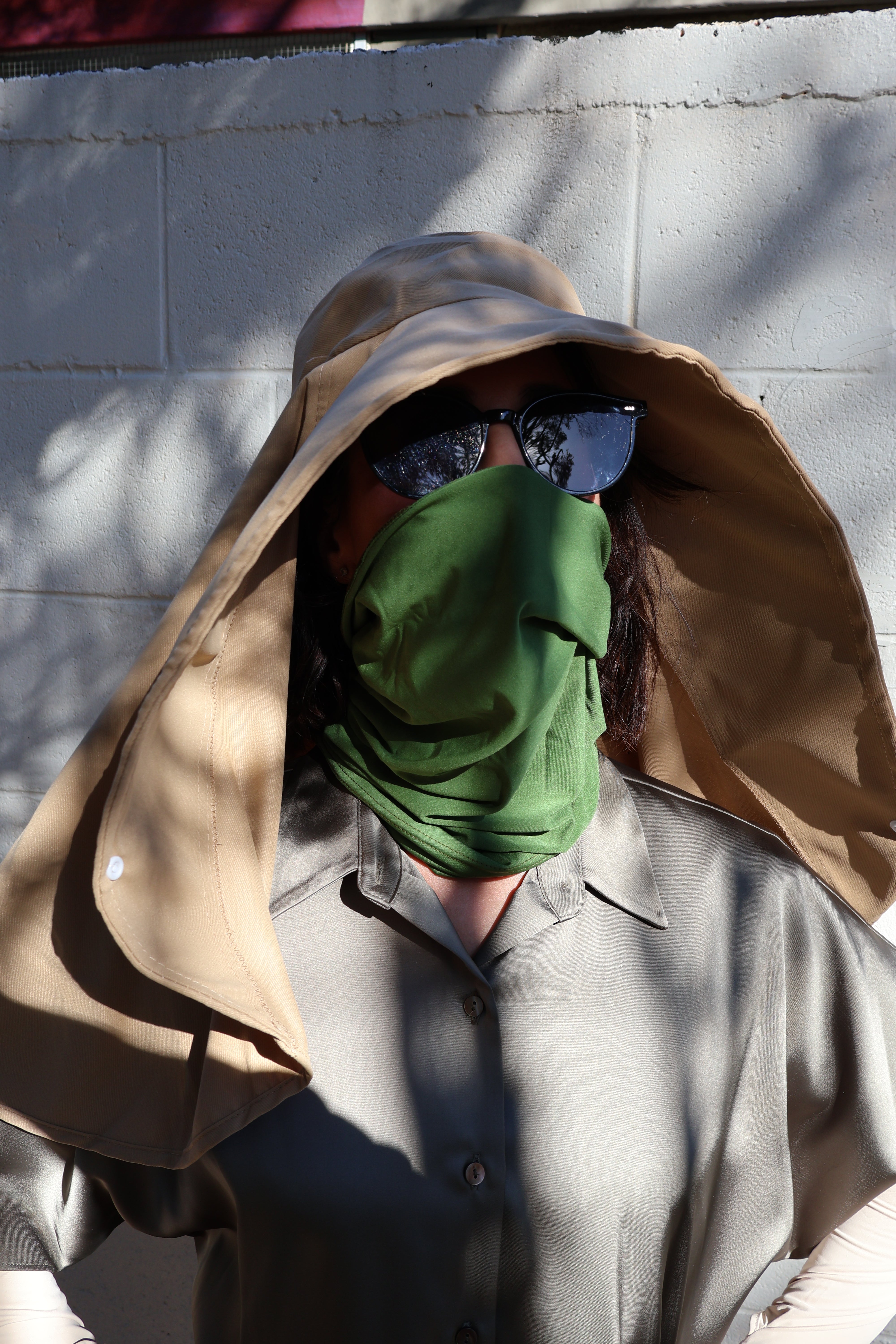 Sun Smart Scarf