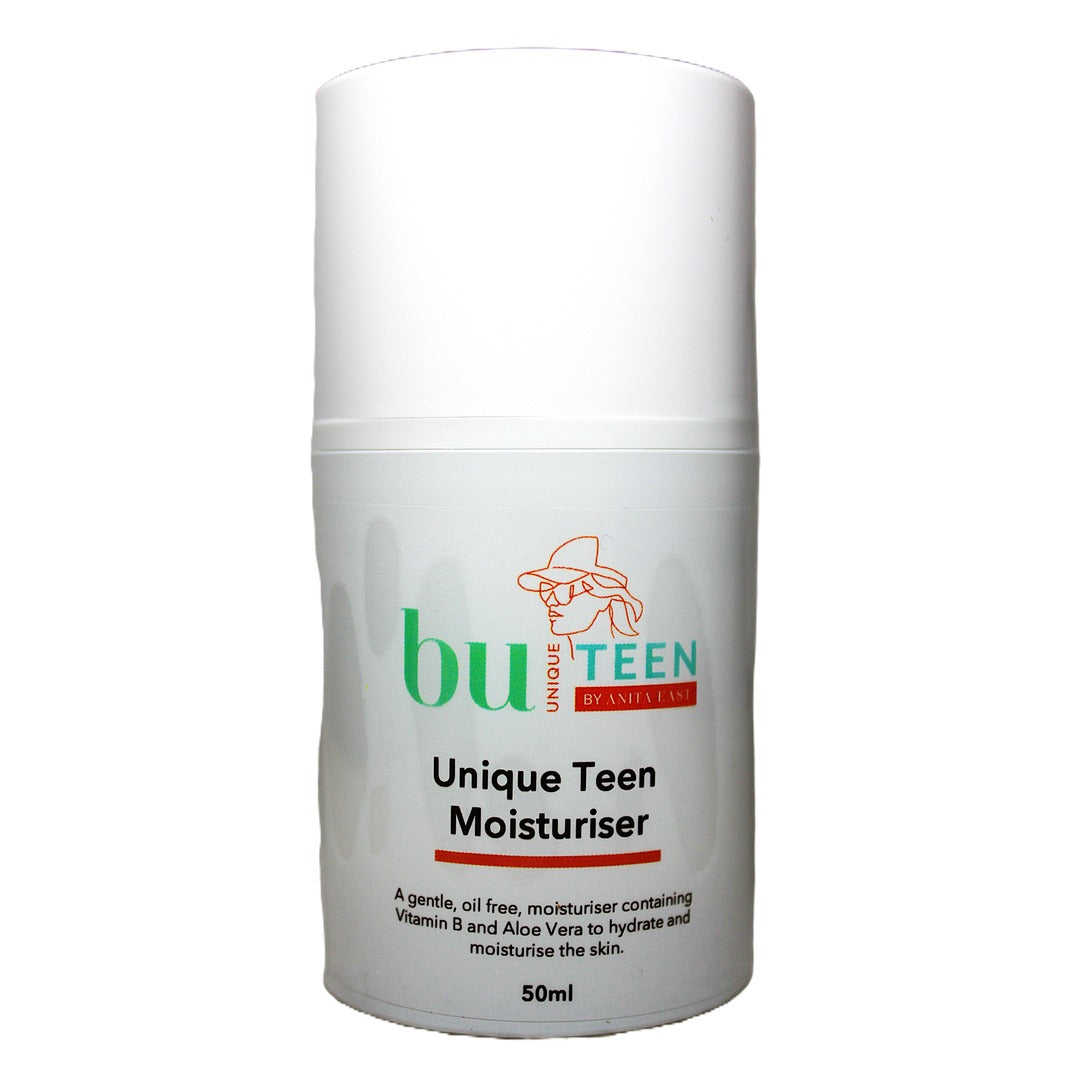 BU Unique Teen Moisturiser