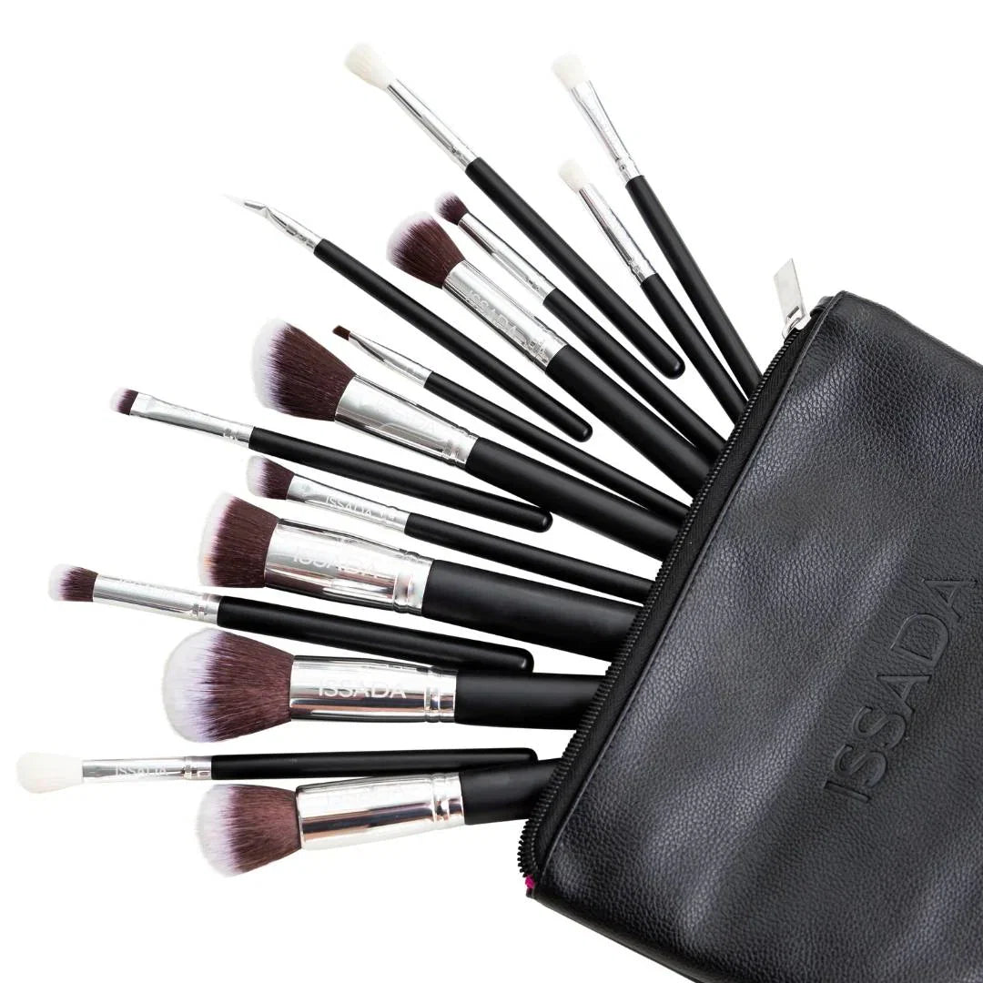 Issada 15 Piece Professional Vegan Brush Set