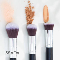 Issada 15 Piece Professional Vegan Brush Set