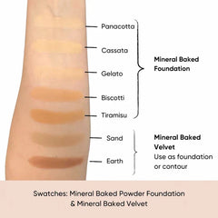 Issada Mineral Baked Powder Foundation - Cassata