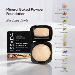 Issada Mineral Baked Powder Foundation - Cassata
