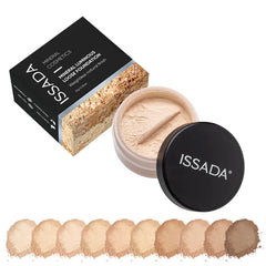 Issada Mineral Luminous Loose Powder Foundation - Cashew
