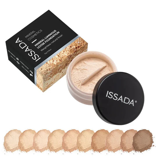 Issada Mineral Luminous Loose Powder Foundation - Praline