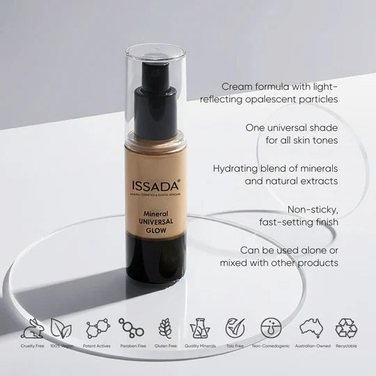 Issada Mineral Universal Glow