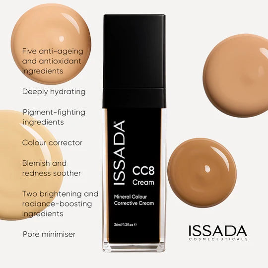 Issada CC8 Cream - Spring