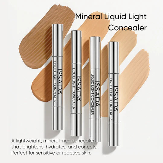 Issada Mineral Liquid Light Concealer - Vanilla