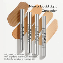 Issada Mineral Liquid Light Concealer - Vanilla